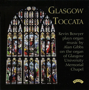 Alan Gibbs: Organ Works album