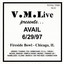 V.M.Live Presents... cover