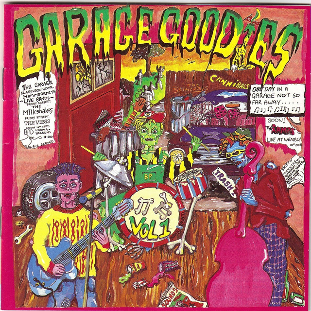 Garage Goodies, Vol. 1 cover