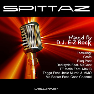 Spittaz Vol 1 Mixed by DJ E-Z Rock album