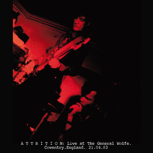 Live At The General Wolfe 21.04.83 cover