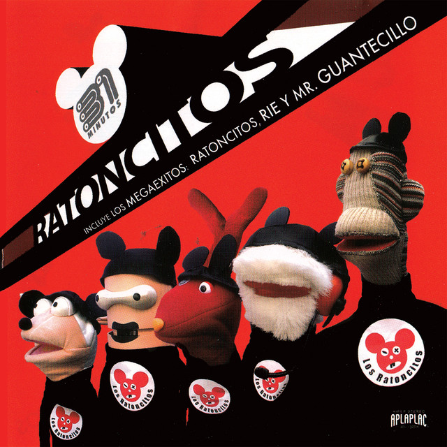 31 Minutos, Ratoncitos Albumcover