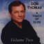 A Touch Of Elvis - Volume Two cover
