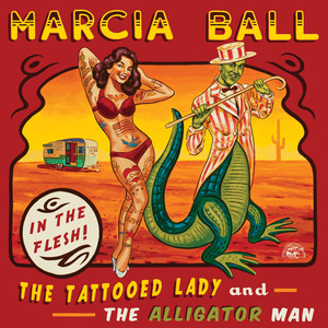 The Tattooed Lady and the Alligator Man album