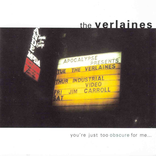 You're Just Too Obscure For Me cover