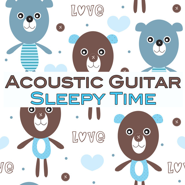 Acoustic Guitar Sleepy Time Albumcover