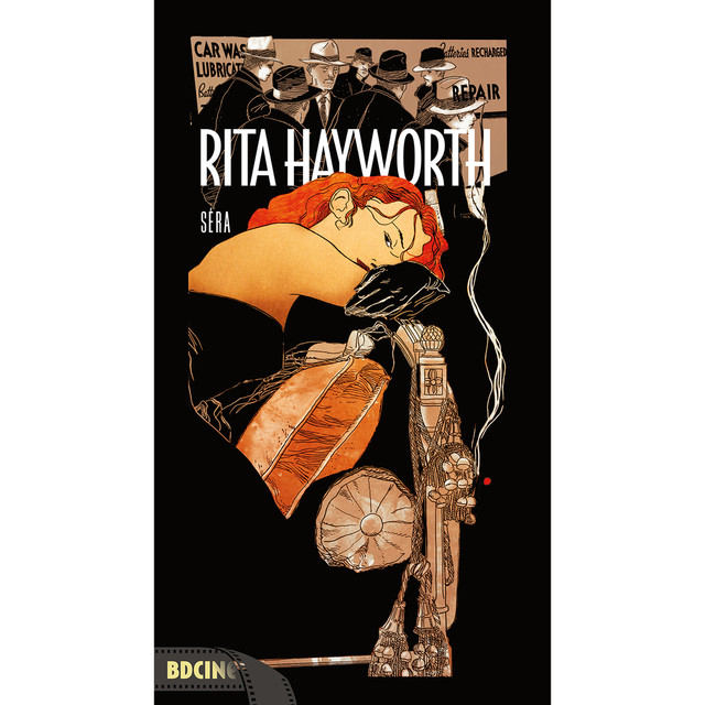 Bd Music & Séra Present Rita Hayworth cover