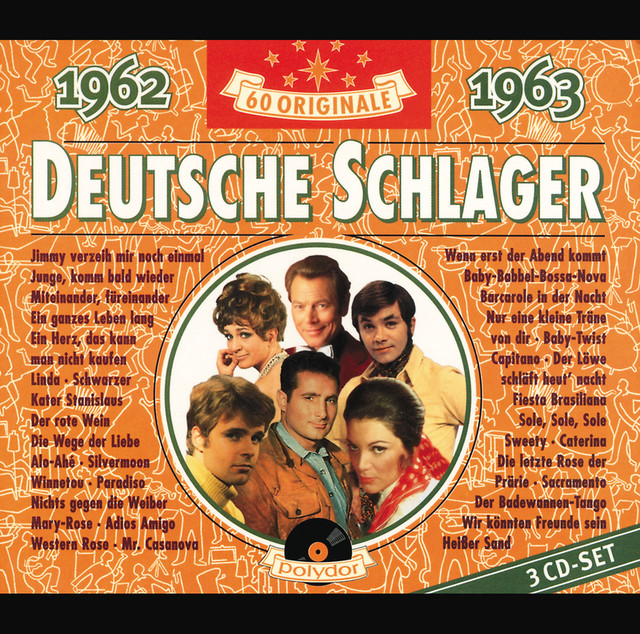 Deutsche Schlager 1962-1963 cover