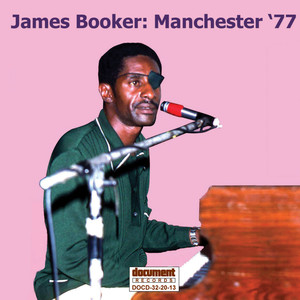 James Booker: Manchester '77 album