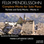 Mendelssohn Rarities cover
