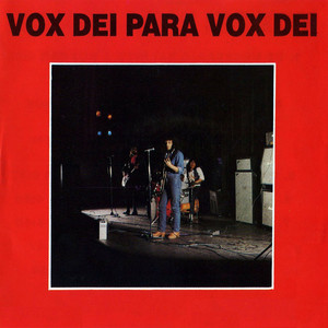 Vox Dei para Vox Dei cover