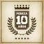 Pereza 10 Años cover