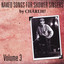 Naked Songs for Shower Singers, Vol. III Albumcover
