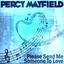 Please Send Me Someone To Love Albumcover