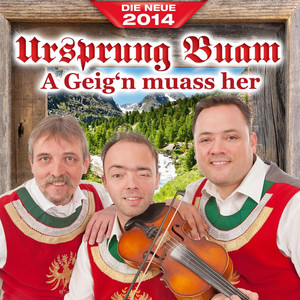A Geig'n muass her cover