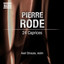 Rode, P.: 24 Caprices for Solo Violin Albumcover