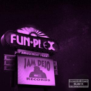 Purple Funplex (Chopped Not Slopped) album