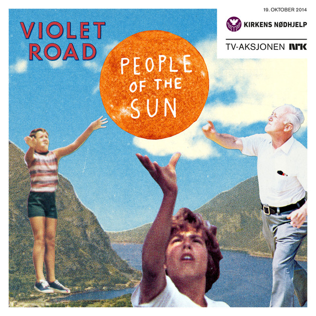 People Of The Sun cover