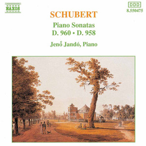 Piano Sonatas: D. 960 / D. 958 cover