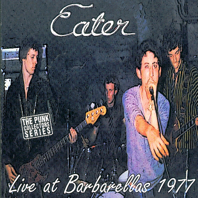 Live At Barbarellas 1977 cover