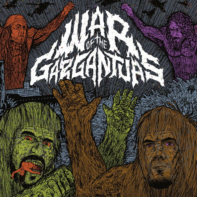 War Of The Gargantuas cover