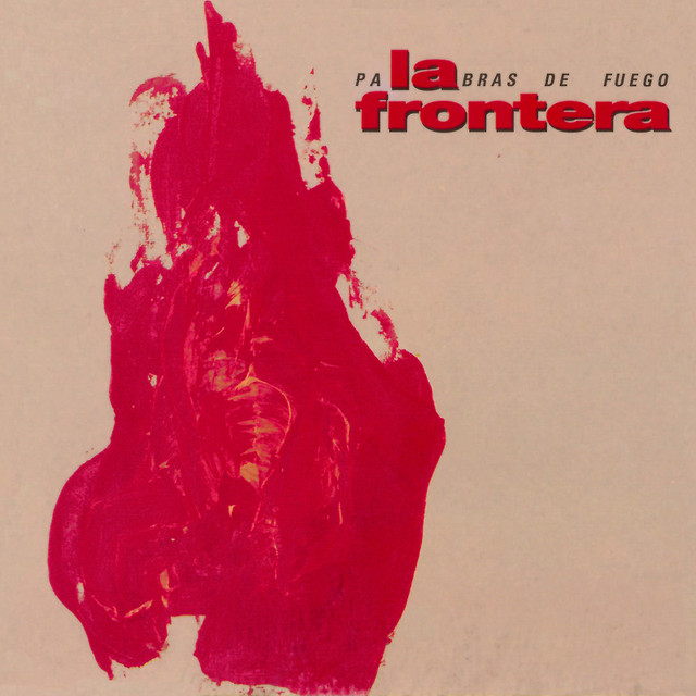 Palabras De Fuego Albumcover