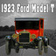 1923 Ford Model T Sound Effects Albumcover