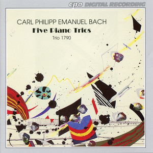 Five Piano Trios cover
