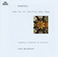 Purcell: Ode For St. Cecilia's Day; My Beloved Spake; O Sing Unto The Lord Albumcover