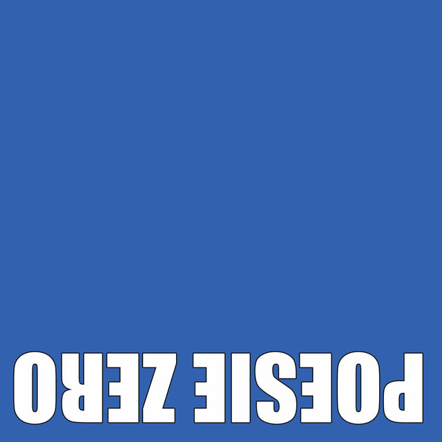Poesie Zero cover