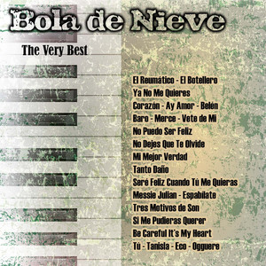 The Very Best: Bola De Nieve album
