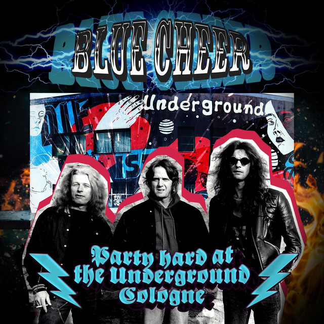 Party Hard At The Underground Cologne cover