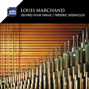 Marchand: Œuvres pour orgue Albumcover