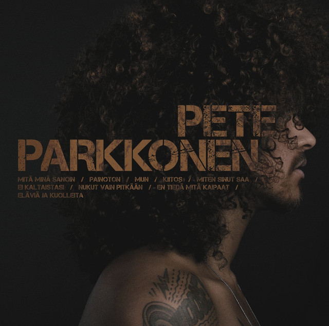 Pete Parkkonen cover