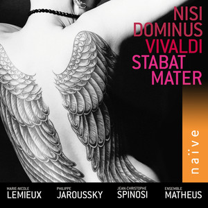 Vivaldi Nisi Dominus Stabat Mater cover
