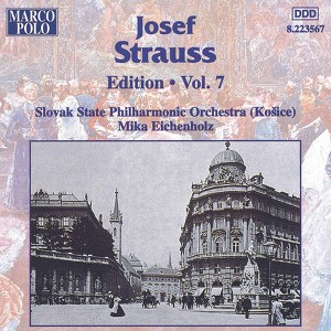 Strauss, Josef: Edition - Vol. 7 Albumcover