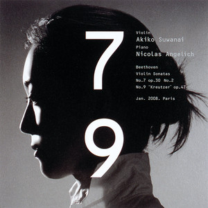 Violin Sonatas No.7 & No.9 cover