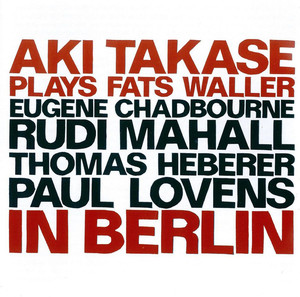 Aki Takase Plays "Fats" Waller album