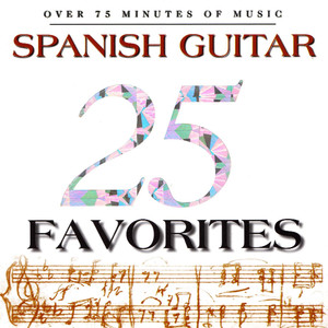 25 Spanish Guitar Favorites cover