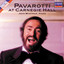 Pavarotti at Carnegie Hall cover