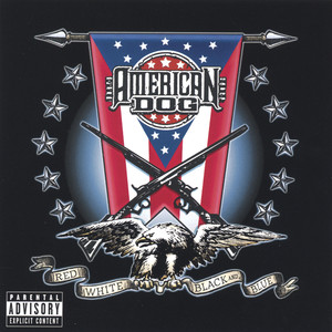 Red White Black and Blue cover