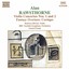 Rawsthorne: Violin Concertos Nos. 1 and 2 / Corteges Albumcover
