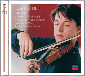 Presenting Joshua Bell cover