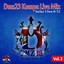 Dmz23 Kompa Live Mix, Vol. 2 (The Inter Nation All) Albumcover