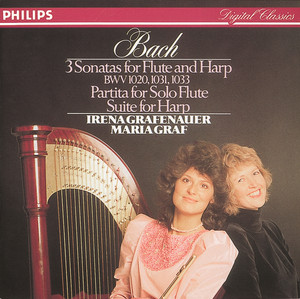 Partitas and Sonatas for Flute cover