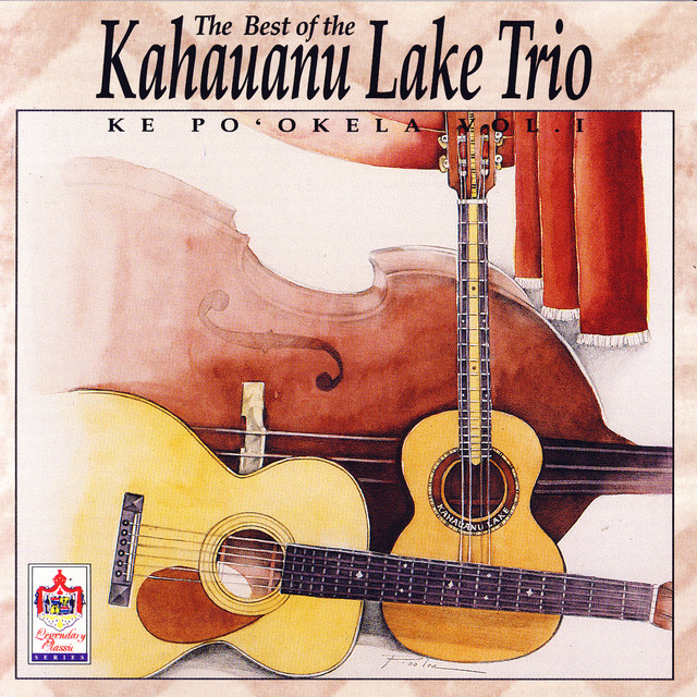Kahauanu Lake Trio Photo