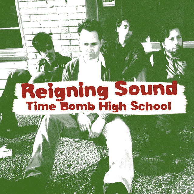 Time Bomb High School cover