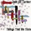 Things That We Stole Albumcover