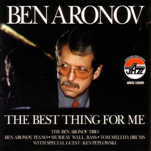 The Best Thing For Me Albumcover