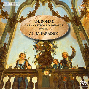 The 12 Keyboard Sonatas, nos. 1-7 cover